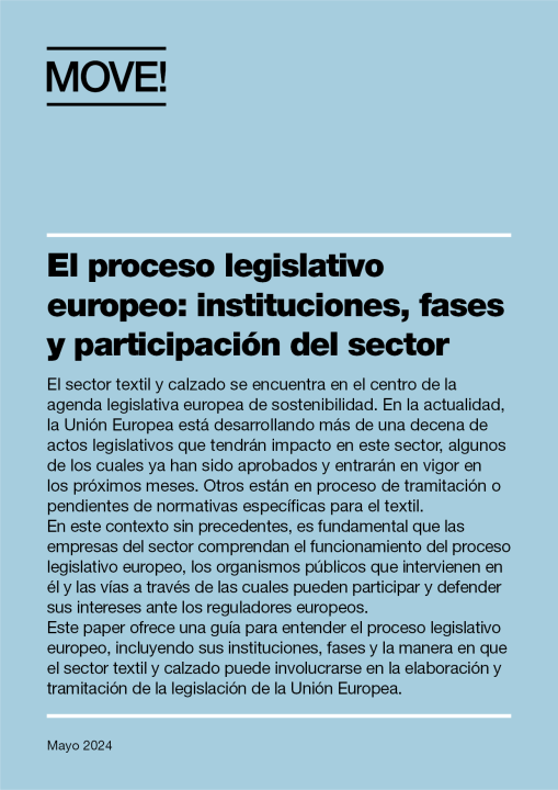 El proceso legislativo europeo: instituciones, fases y participación del sector 