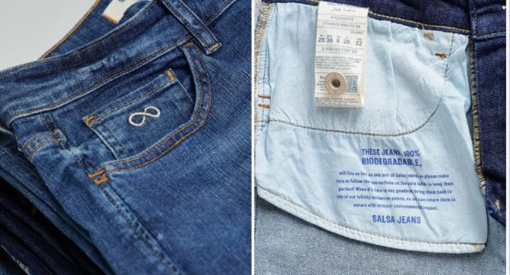 Salsa Jeans crea una colección cápsula con prendas biodegradables en el 96%