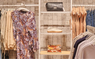 Mango transforma residuo textil posconsumo en mobiliario para sus tiendas