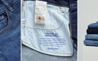Salsa Jeans crea una colección cápsula con prendas biodegradables en el 96%