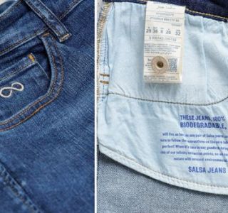 Salsa Jeans crea una colección cápsula con prendas biodegradables en el 96%