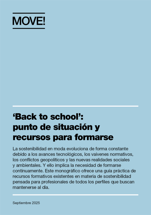 ‘Back to school’: punto de situación y recursos para formarse