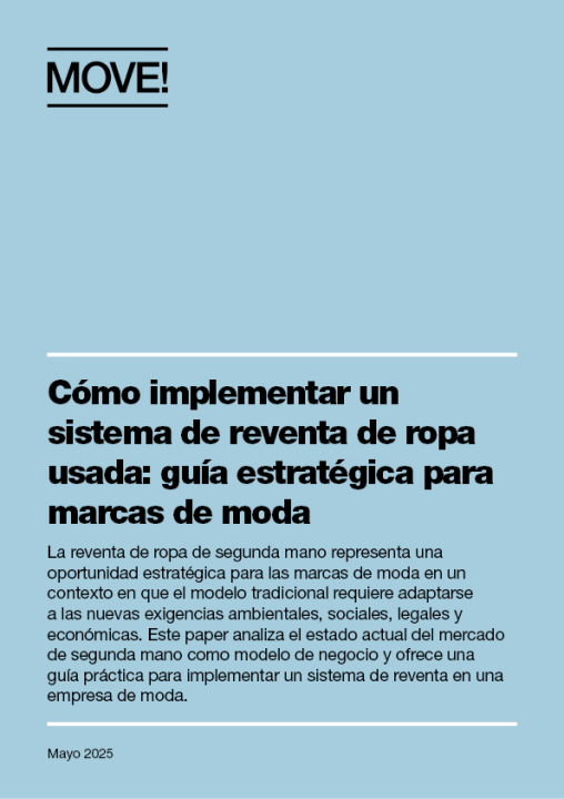 Cómo implementar un sistema de reventa de ropa usada: guía estratégica para marcas de moda