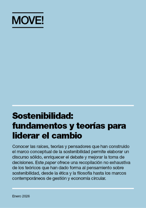 Sostenibilidad: fundamentos y teor&iacute;as para liderar el cambio